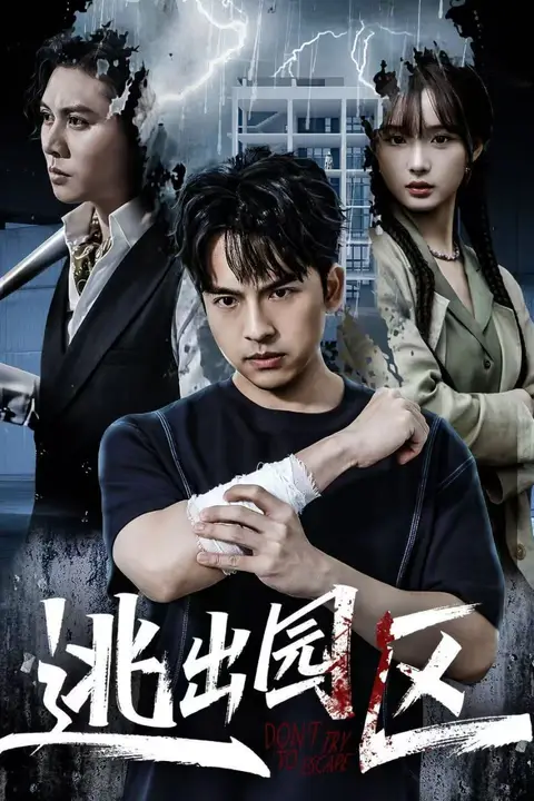 《逃出园区》封面