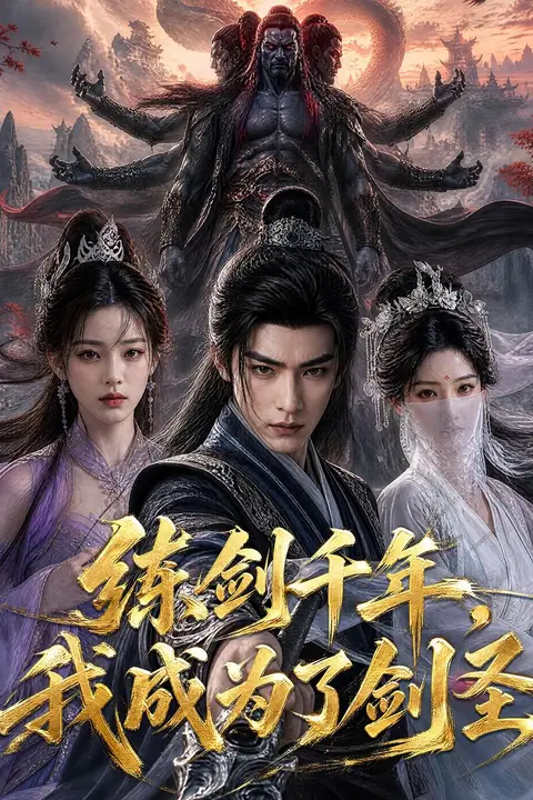 《练剑千年，我成为了剑圣》封面