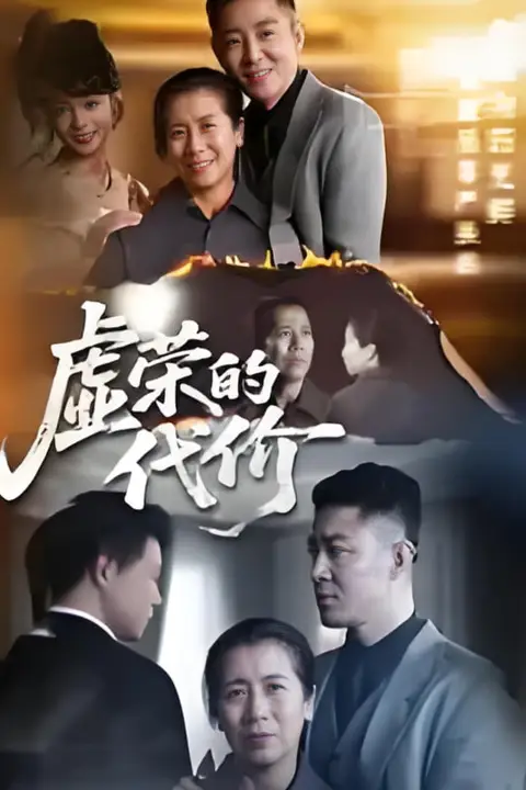 《虚荣的代价》封面