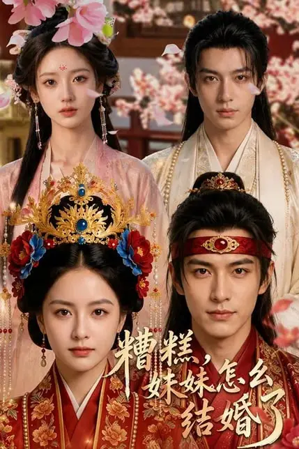 《糟糕，妹妹怎么结婚了》封面
