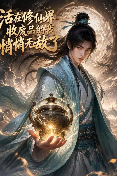 《在修仙界收废品的我,悄悄无敌了》封面
