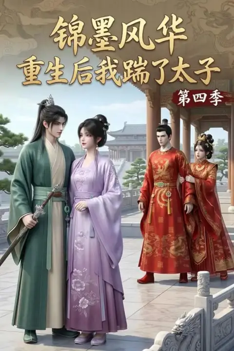 《锦墨风华:重生后我踹了太子第四季》封面