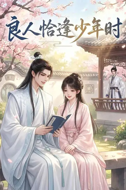 《良人恰逢少年时》封面