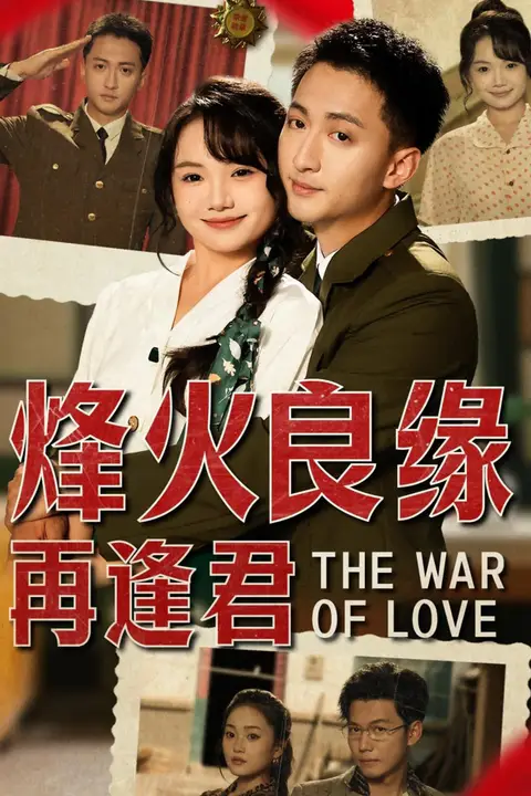 《烽火良缘再逢君》封面