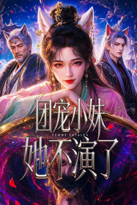《团宠小妹她不演了》封面