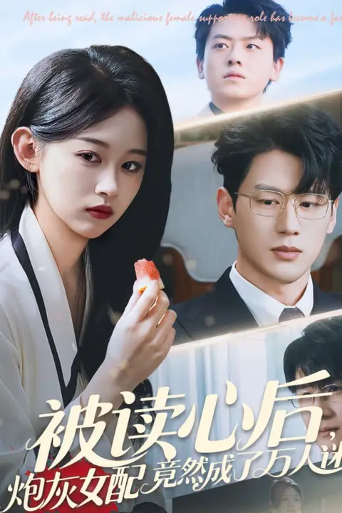 《被读心后炮灰女配竟然成了万人迷》封面