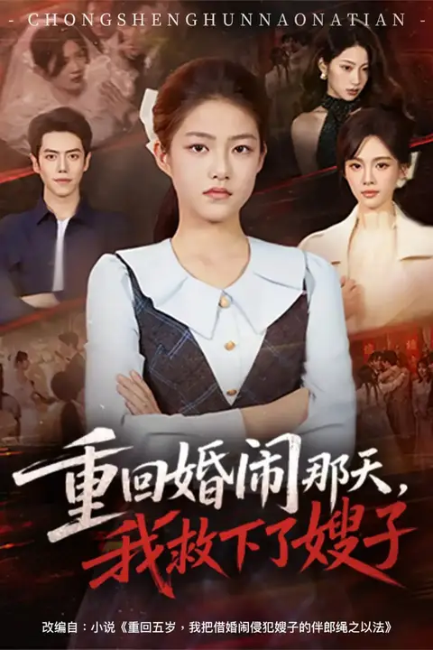 《重回婚闹那天,我救下了嫂子》封面