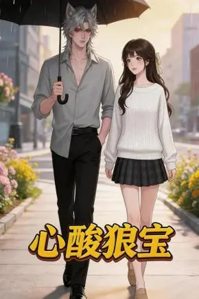 《心酸狼宝》封面