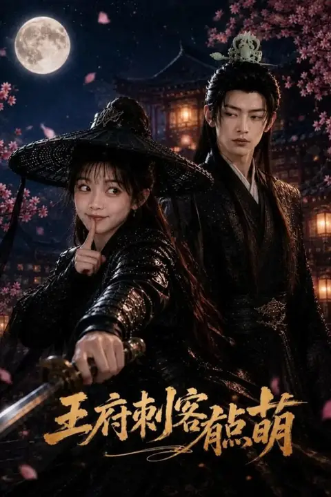 《王府刺客有点萌》封面