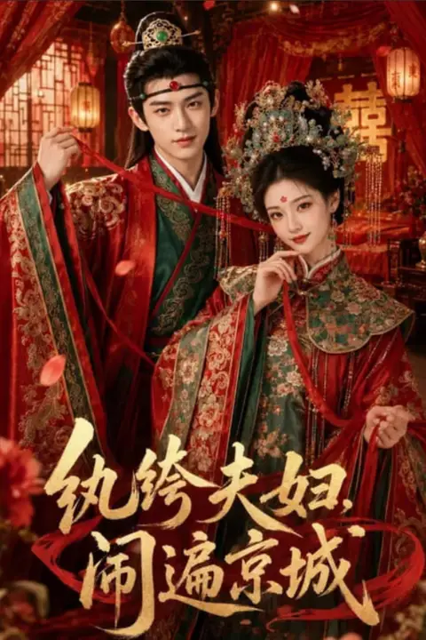 《纨绔夫妇闹遍京城》封面