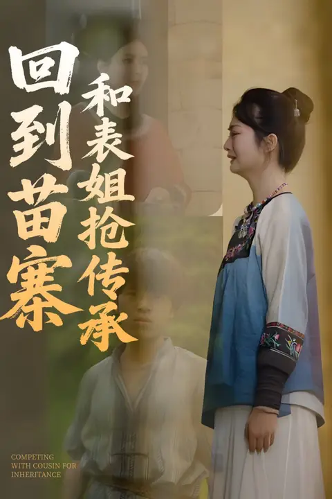 《回到苗寨和表姐抢传承》封面