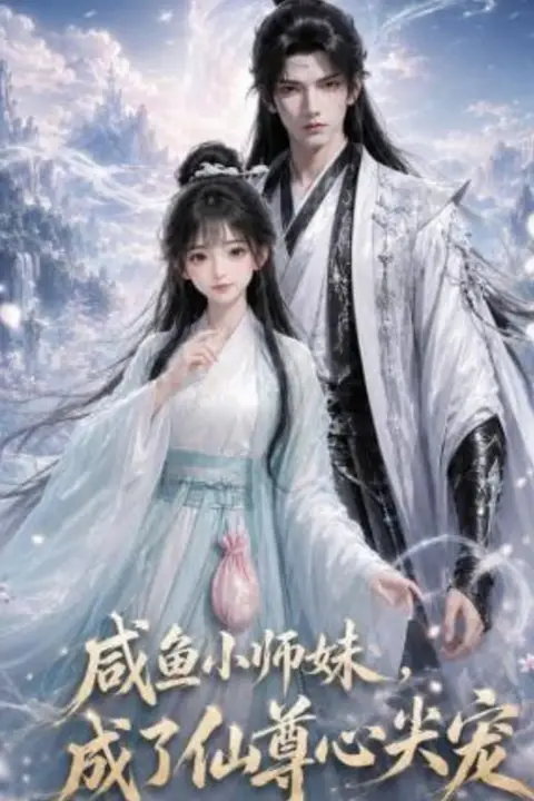 《咸鱼小师妹,成了仙尊心尖宠》封面