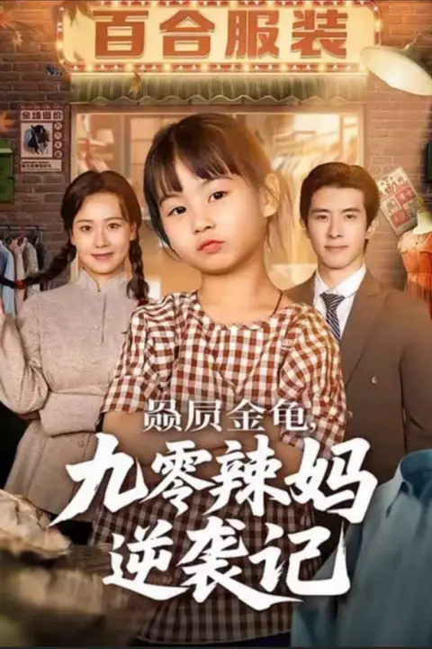 《赑屃金龟九零辣妈逆袭记》封面