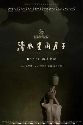 《清水里的刀子》封面