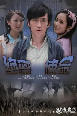 《绝密使命》封面