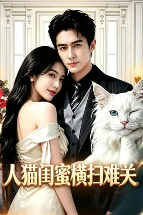 《人猫闺蜜横扫难关》封面