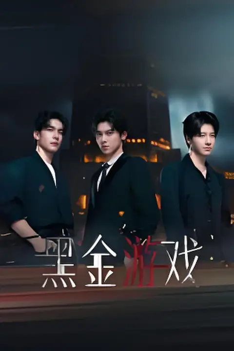 《黑金游戏》封面