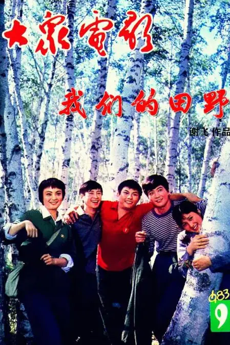 《我们的田野》封面