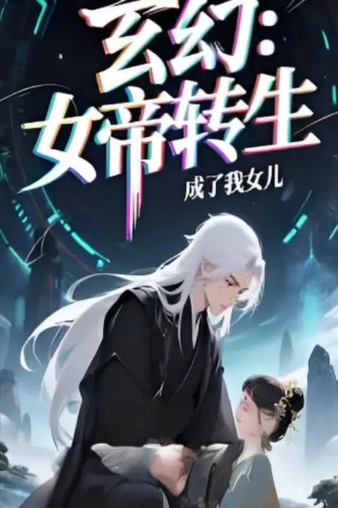 《女帝转生成了我女儿》封面