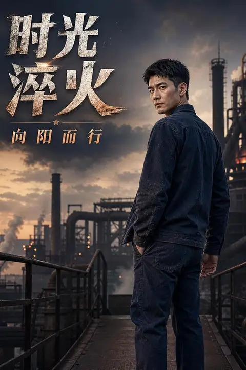 《时光淬火,向阳而行》封面