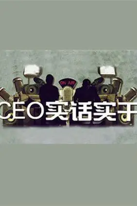 《CEO实话实干》封面