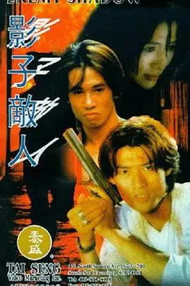 《影子敌人(国语版)》封面