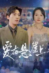 《爱在悬崖上》封面