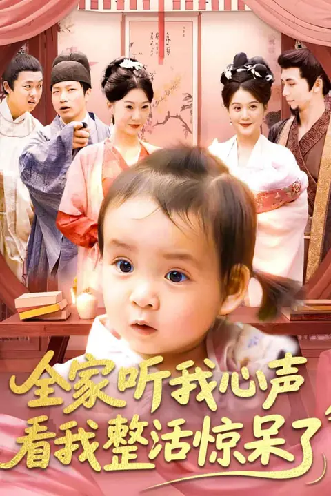 《全家听我心声看我整活惊呆了》封面