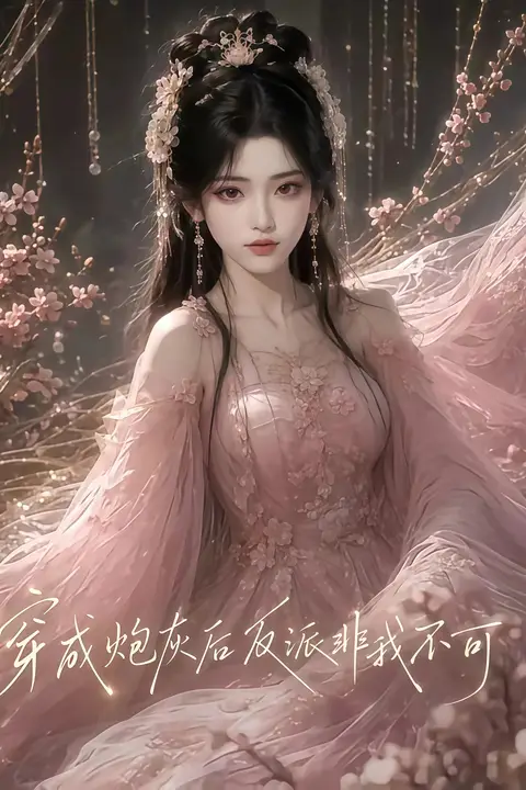 《穿成炮灰后反派非我不可》封面