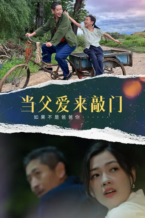 《当父爱来敲门》封面