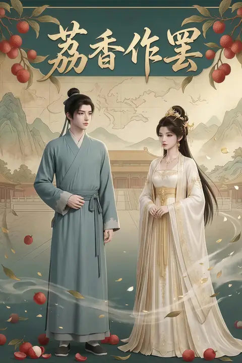 《荔香作罢》封面