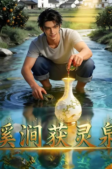 《溪涧获灵泉》封面