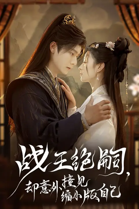 《战王绝嗣,却意外撞见缩小版自己》封面