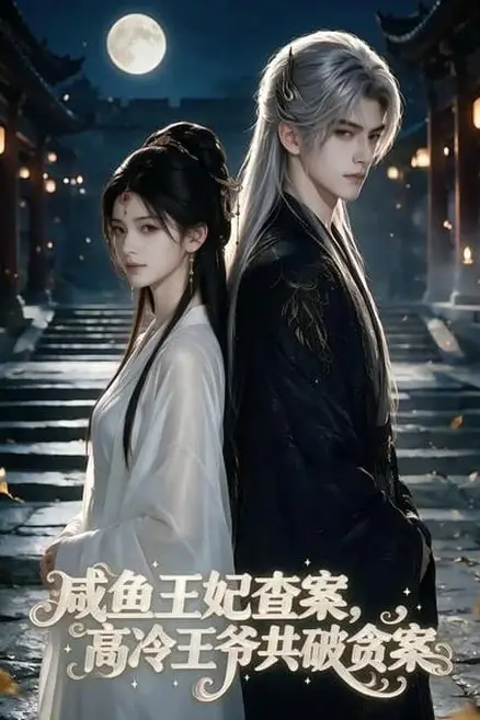 《咸鱼王妃查案,高冷王爷共破贪案》封面
