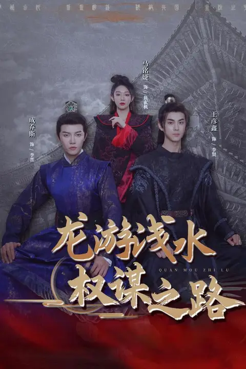 《龙游浅水：权谋之路》封面