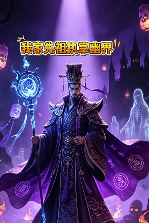 《我家先祖执掌幽界》封面