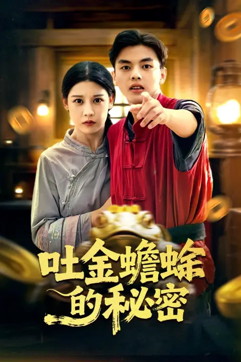 《吐金蟾蜍的秘密》封面