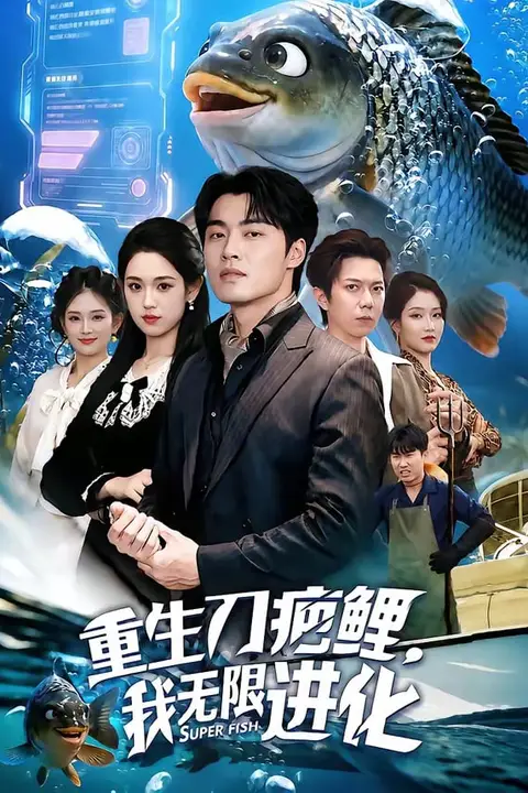 《重生刀疤鲤,我无限进化》封面