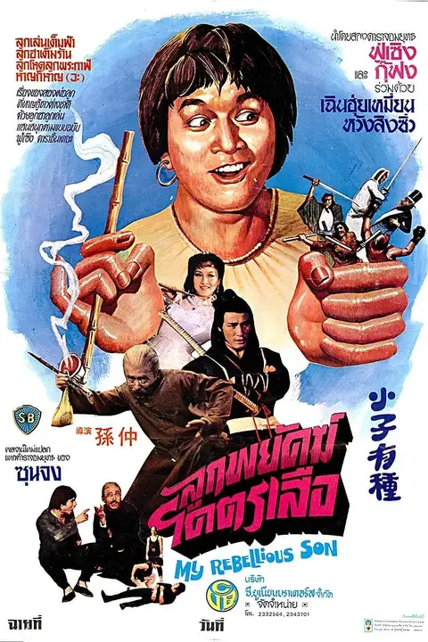 《小子有种》封面