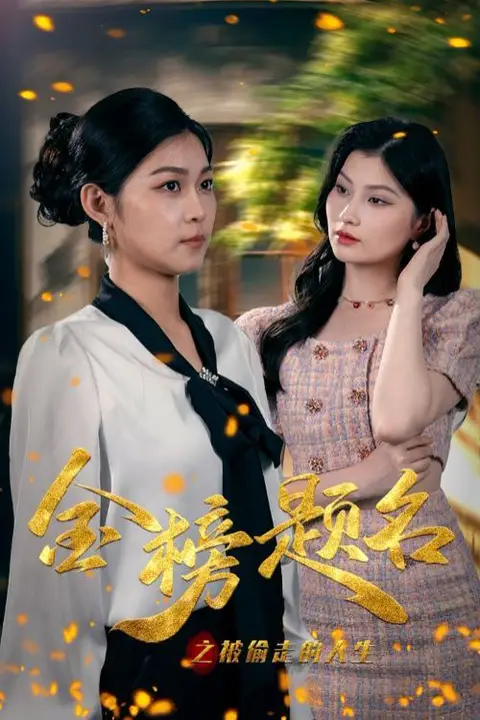 《金榜题名之被偷走的人生》封面