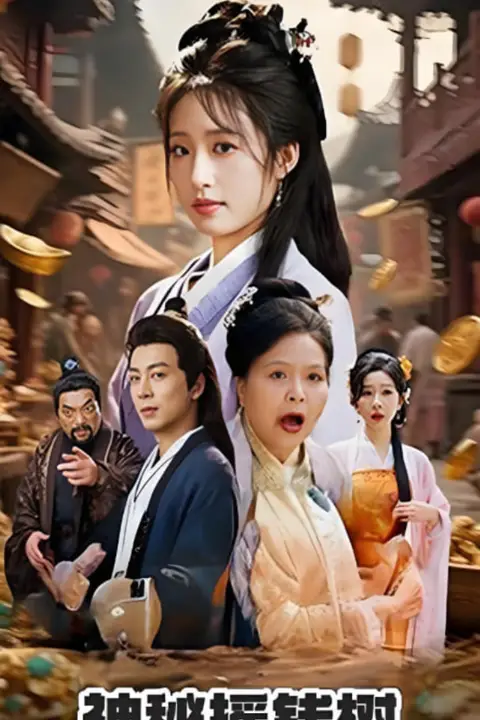 《神秘摇钱树》封面