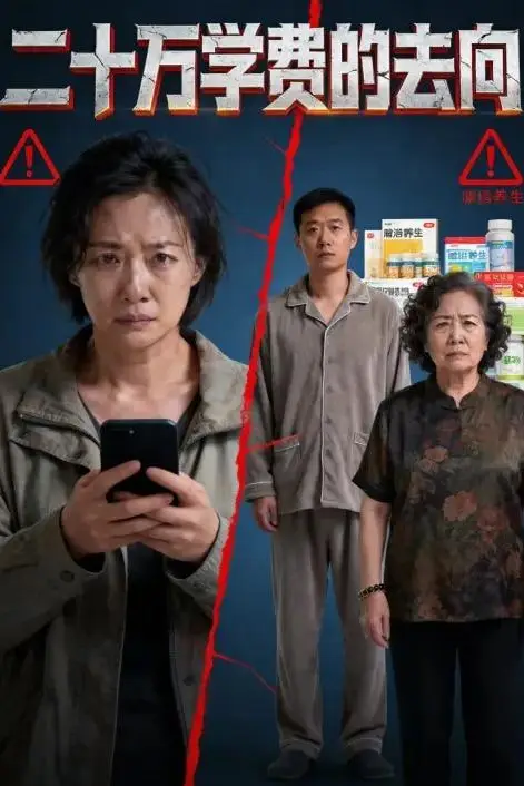 《二十万学费的去向》封面