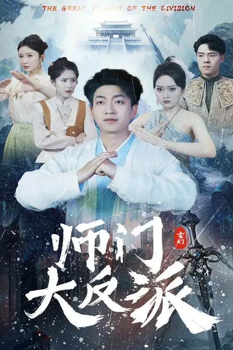 《师门大反派》封面