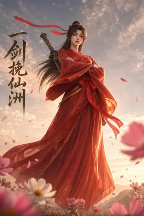 《一剑挽仙洲第一季》封面