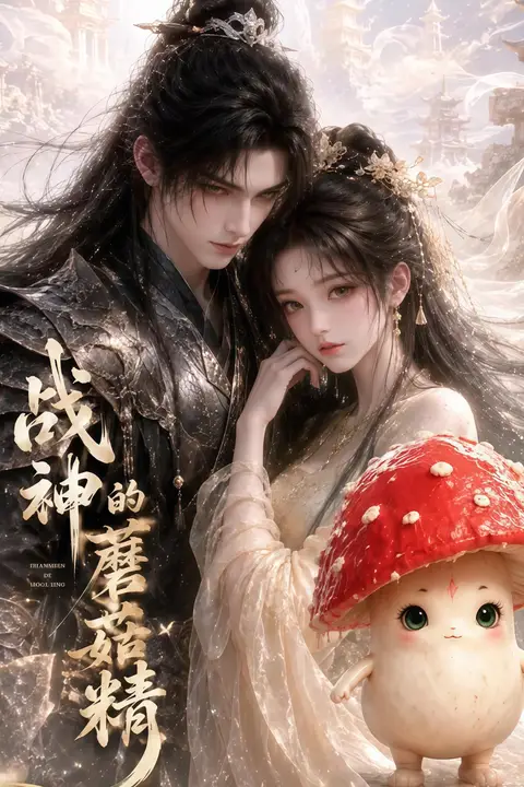 《战神的蘑菇精》封面