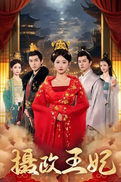 《摄政王妃》封面