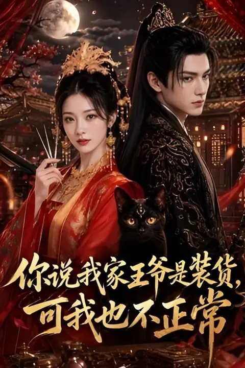 《你说我家王爷是装货，可我也不正常》封面