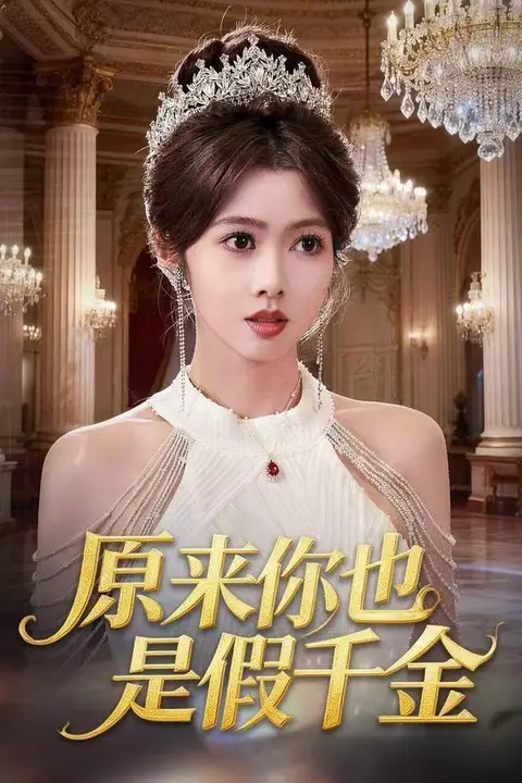 《原来你也是假千金》封面
