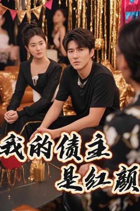 《我的债主是红颜(破产三十三天)》封面