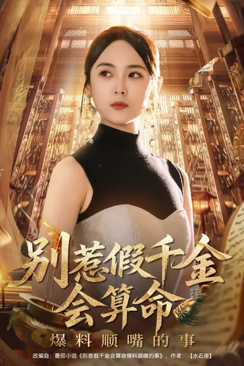 《别惹假千金会算命爆料顺嘴的事》封面